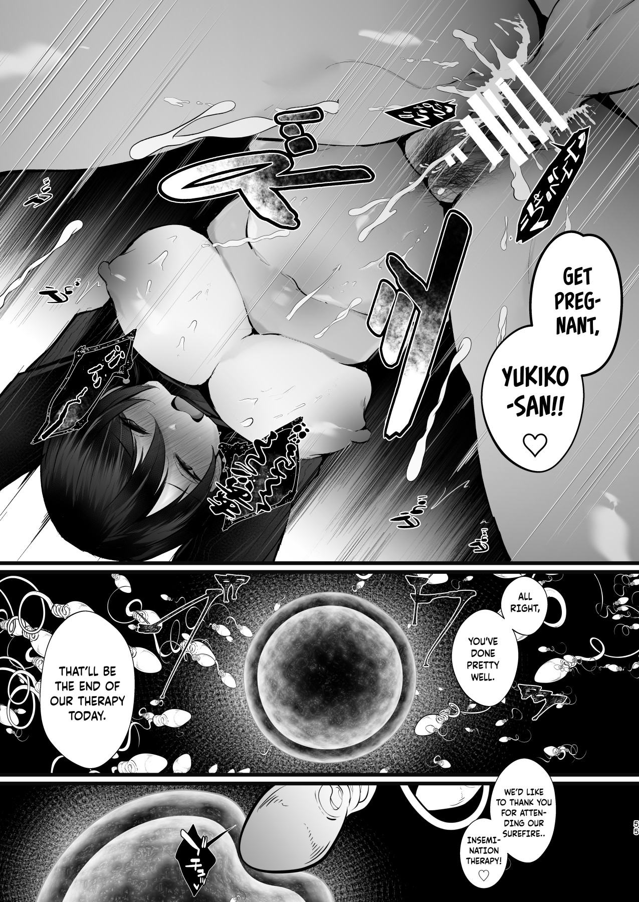 Hentai Manga Comic-Claiming Her body-Read-56